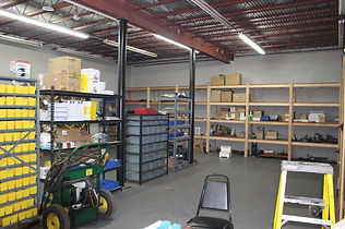 motive power stock room