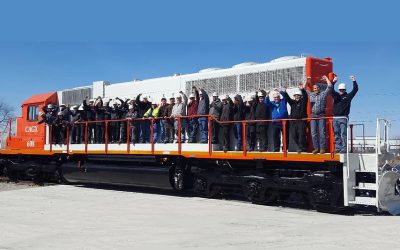 We Complete Our First Locomotive Rebuild
