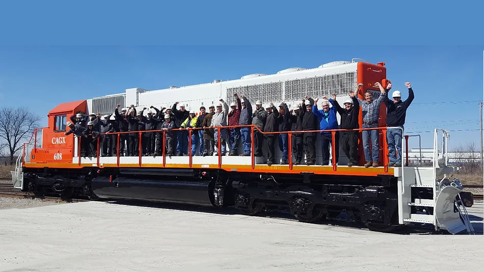 We Complete Our First Locomotive Rebuild