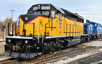Motive Power Certified in Positive Train Control Installations