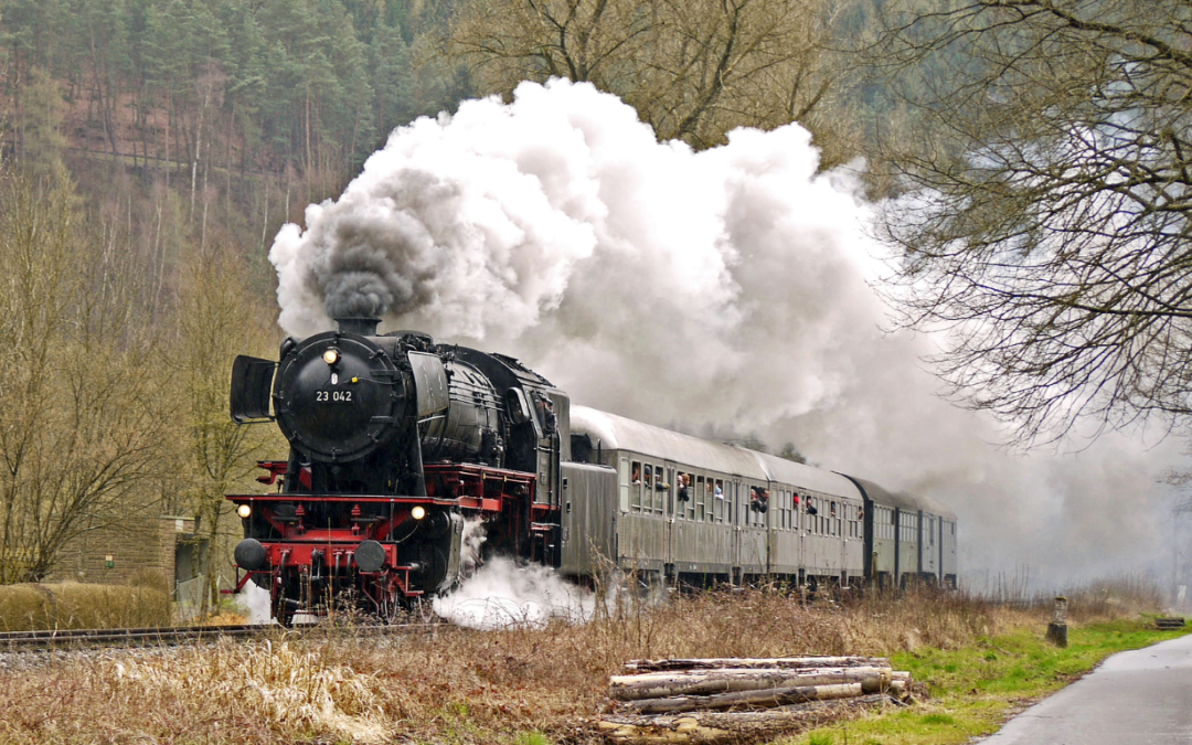 What are More Powerful, Electric or Diesel Powered Locomotives?