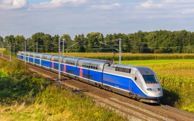 High-Speed Rail in the USA: Modern Locomotives and Infrastructure