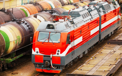 Make Waves on the Tracks with Sleek Locomotive New Builds